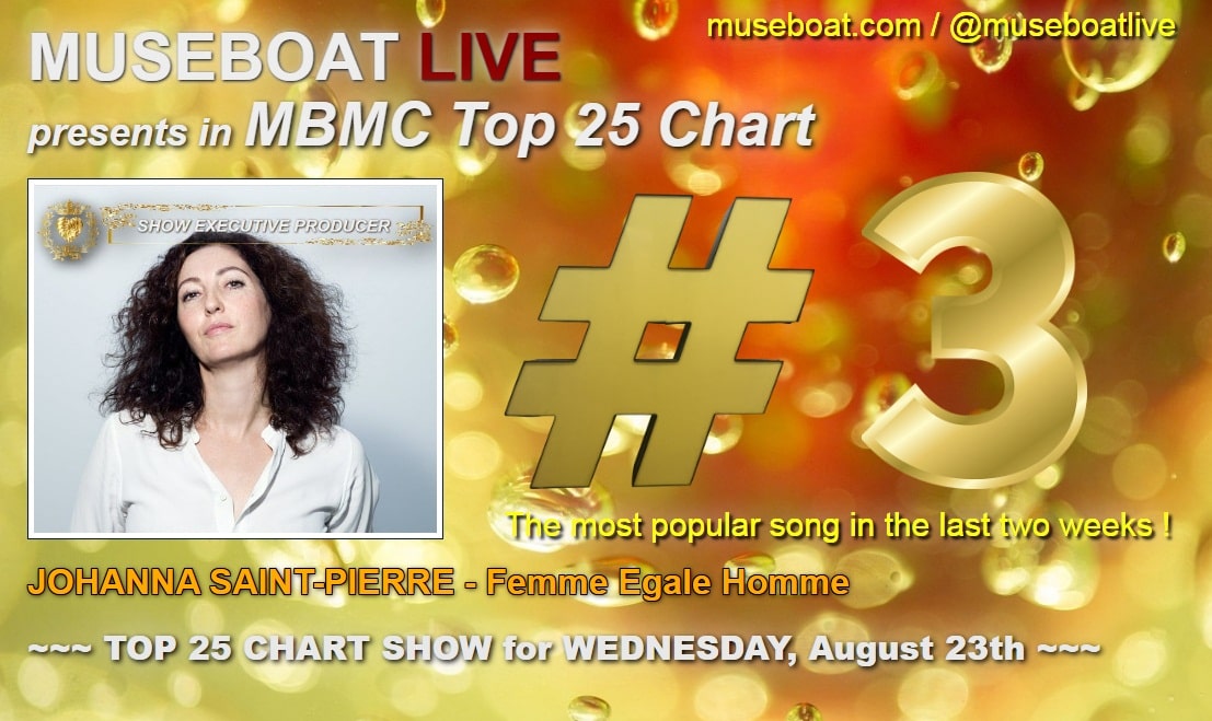 # 3 in MBMC Top 25 Chart